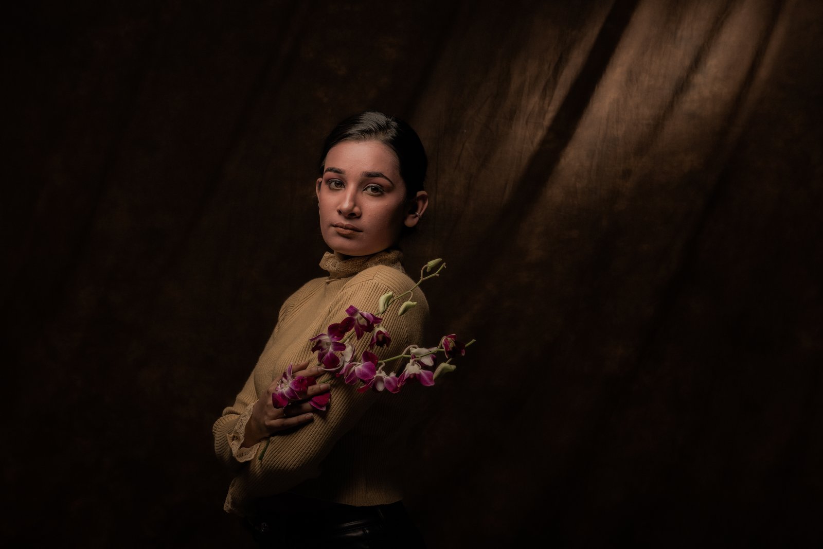 Zevela Creative studio — Le Désir cover shoot