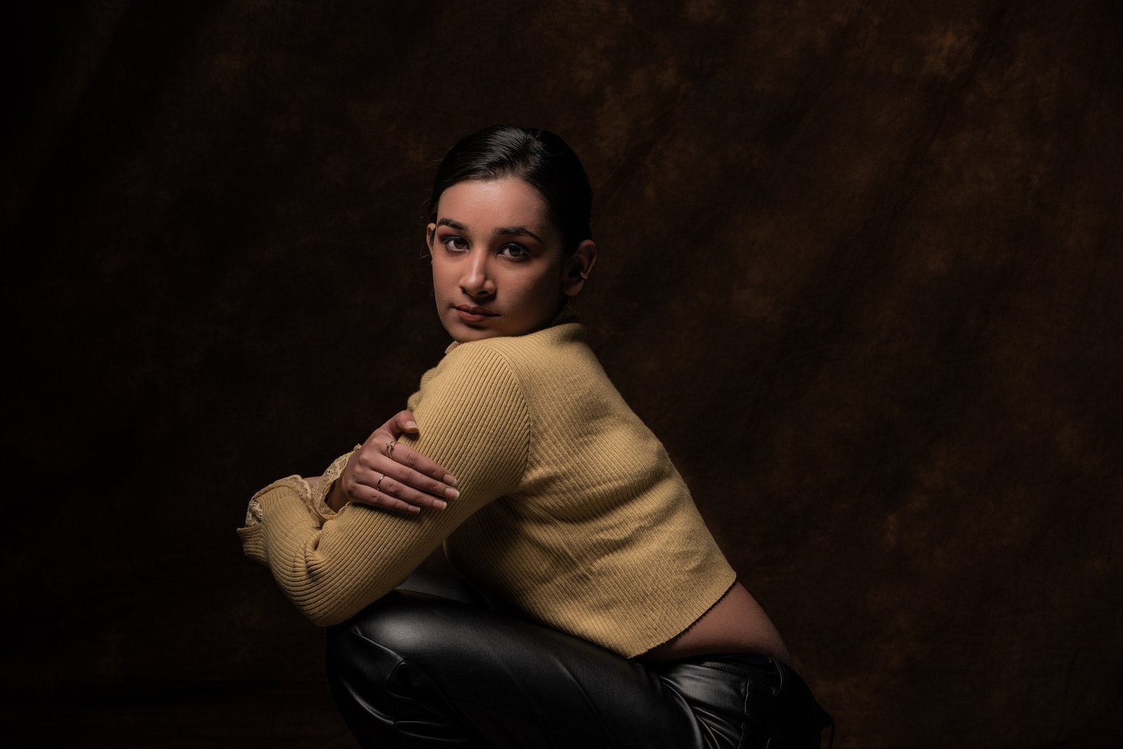 Zevela Creative studio — Le Désir cover shoot